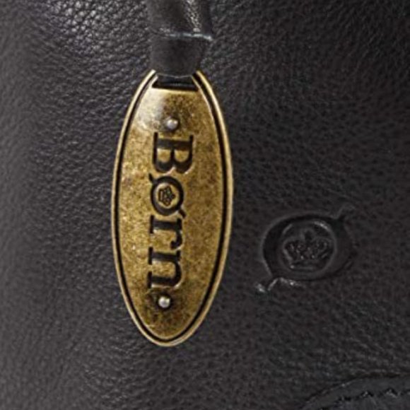 Børn  Black Elaina Leather Hobo NWT - Picture 2 of 2